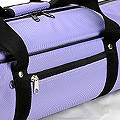4代．70CM 外出輕便型娃袋（白色內裡）# 紫藤 Voliet