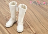 【TY01-2】Taeyang 極簡氣質．中筒靴 # White