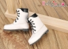 【TY04-2】Taeyang 綁帶雅緻簡約風．短靴 # White