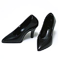 DD High-heeled shoes Black]DD²cD¡^
