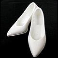 DD High-heeled shoes White]DD²cDա^